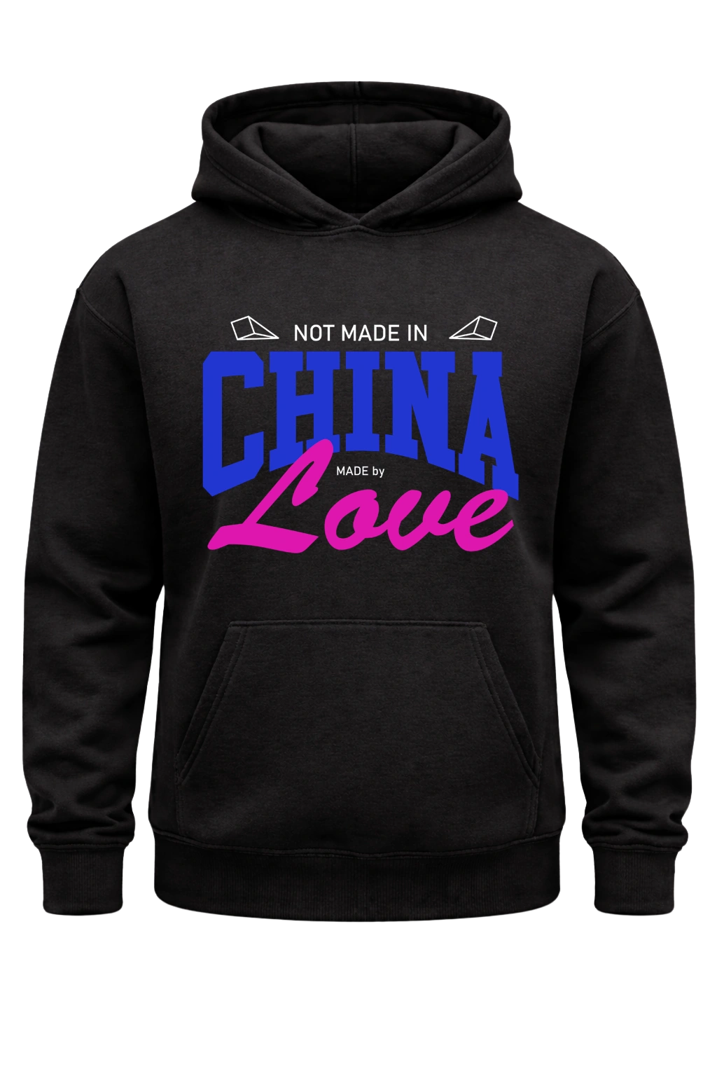 Made By Love Black Hoodie