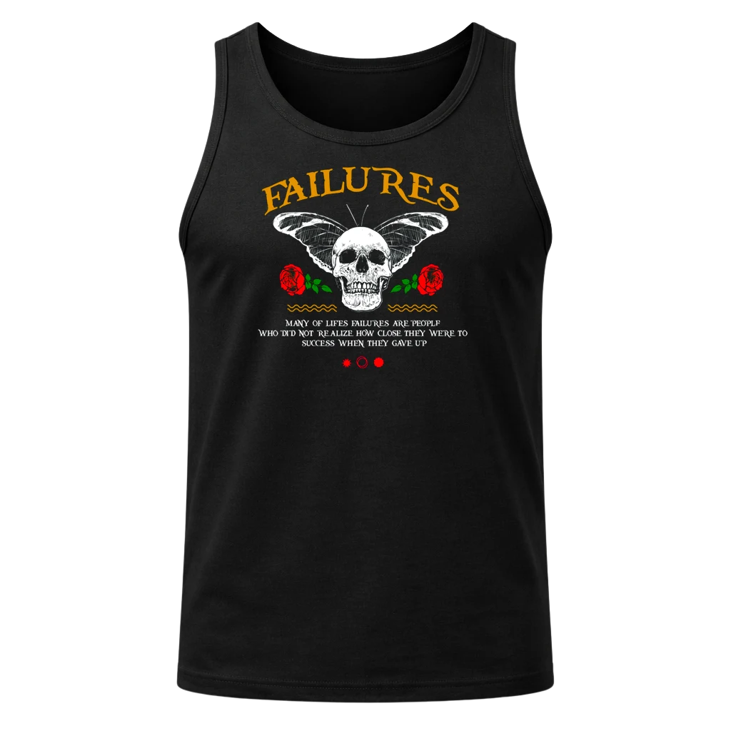Failures Black Tank Top