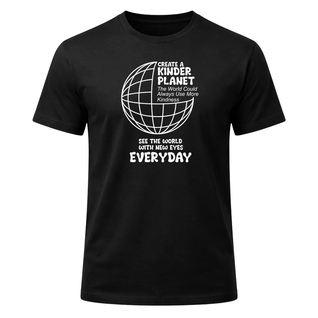 See The World With New Eyes Graphic T-Shirt