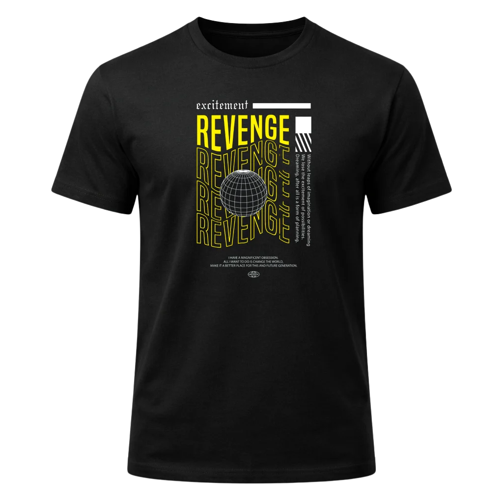 Excitement Revenge Graphic T-Shirt