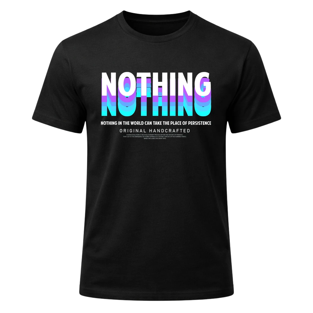 Nothing Graphic T-Shirt