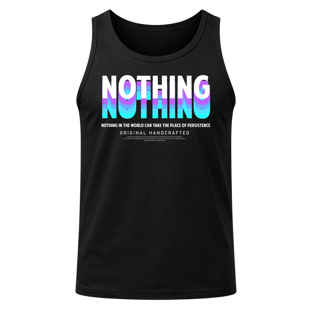 Nothing Black Tank Top