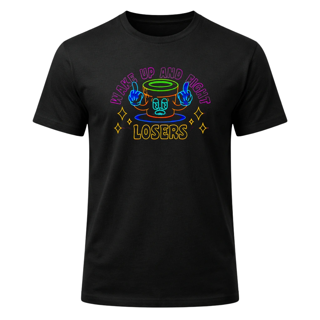 Wake Up Graphic T-Shirt