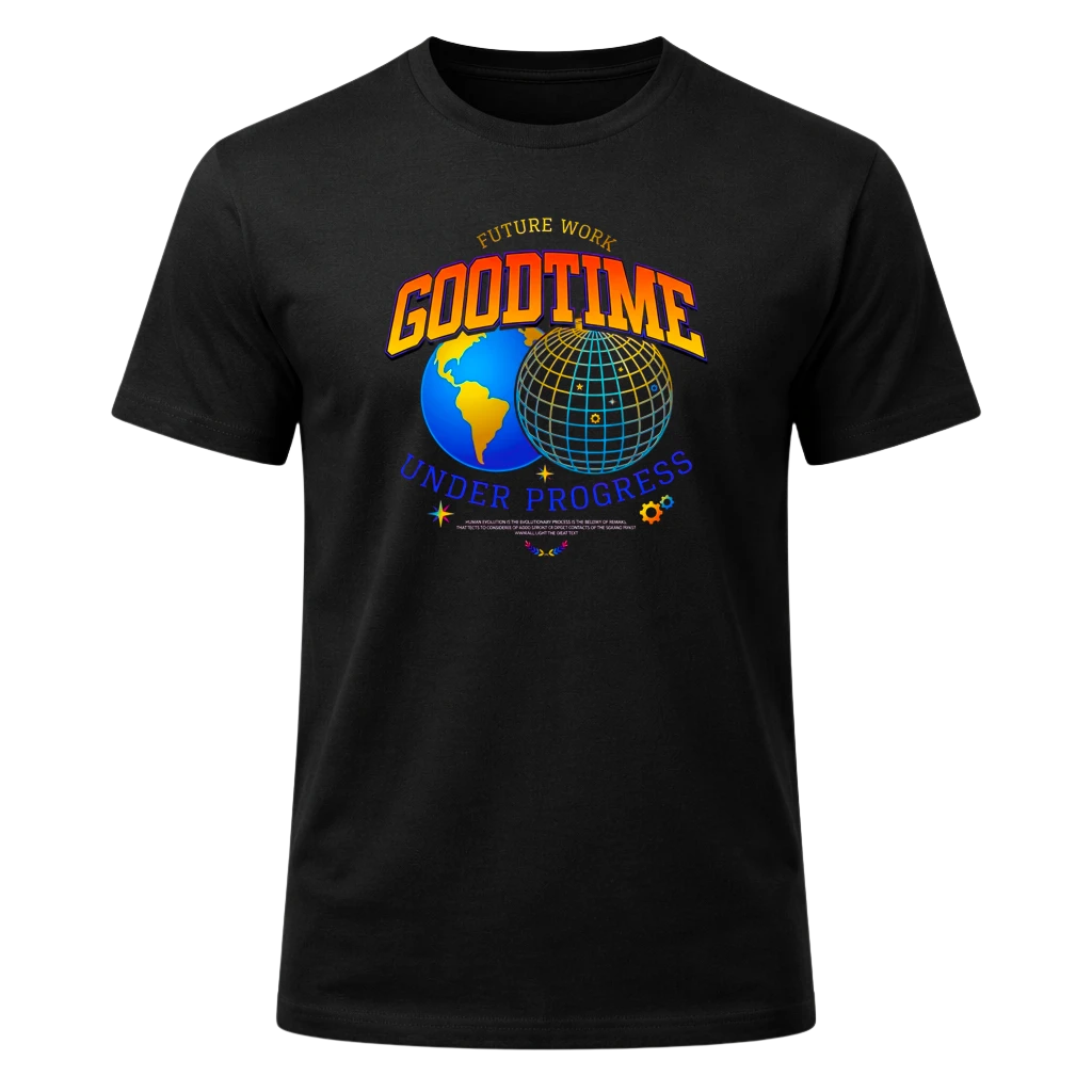 Good Time Graphic T-Shirt