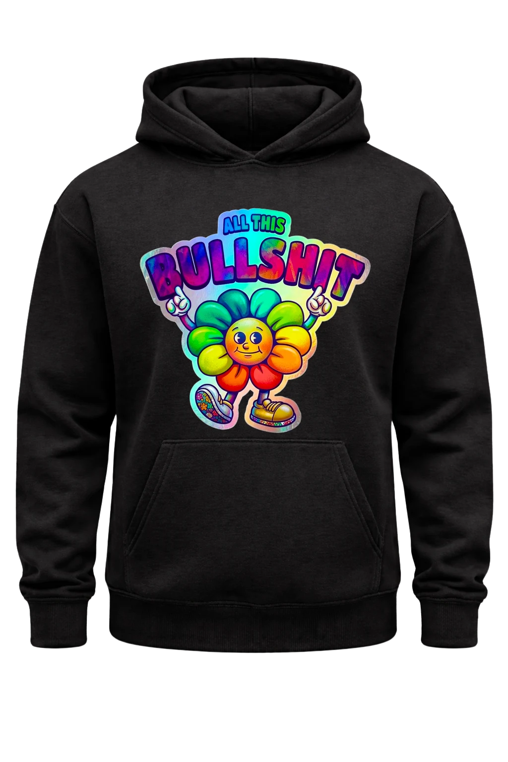 All This Bullshit Black Hoodie