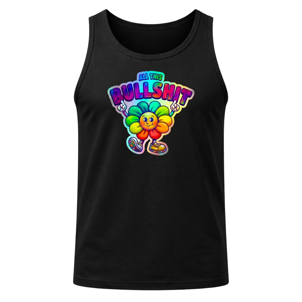 All This Bullshit Black Tank Top