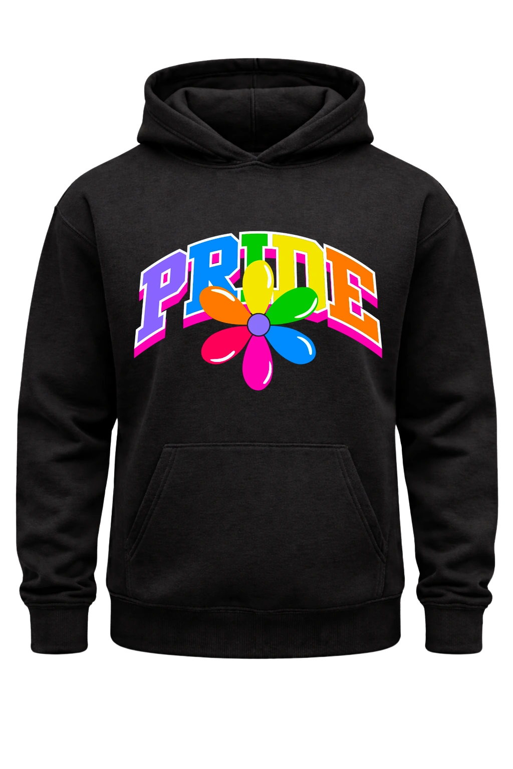 Pride Black Hoodie
