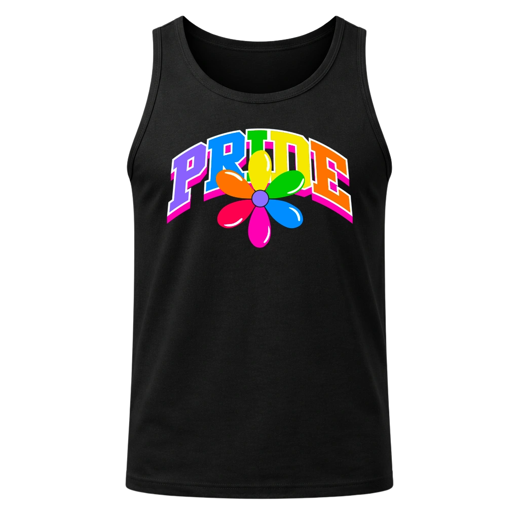 Pride Black Tank Top