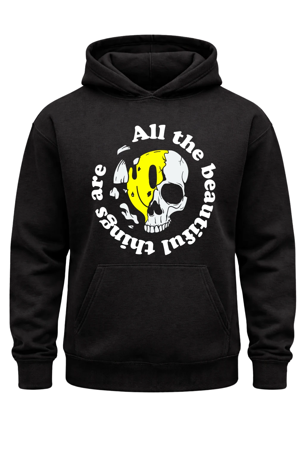 All The Beautiful Things Black Hoodie