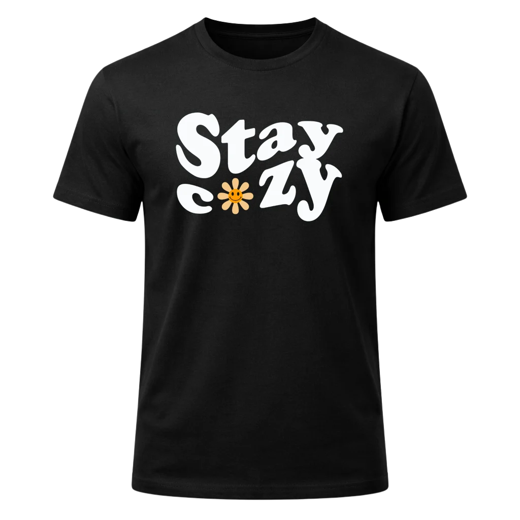 Stay Cozy Graphic T-Shirt