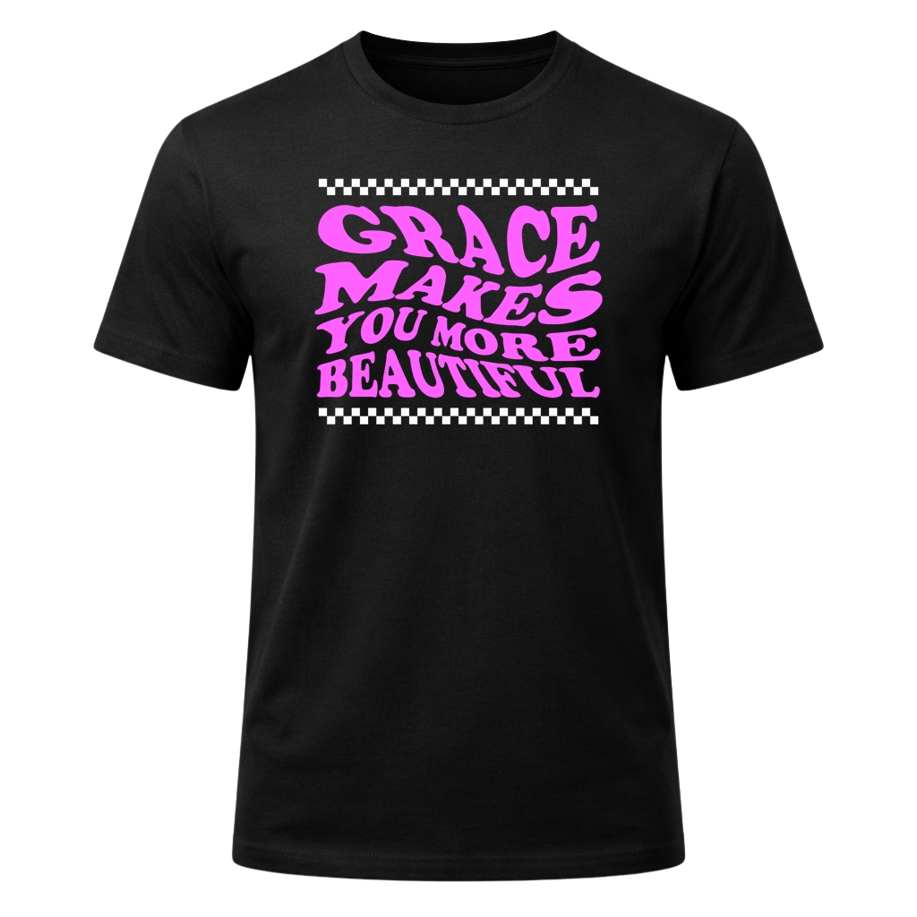 Grace Makes You More Beautiful Graphic T-Shirt