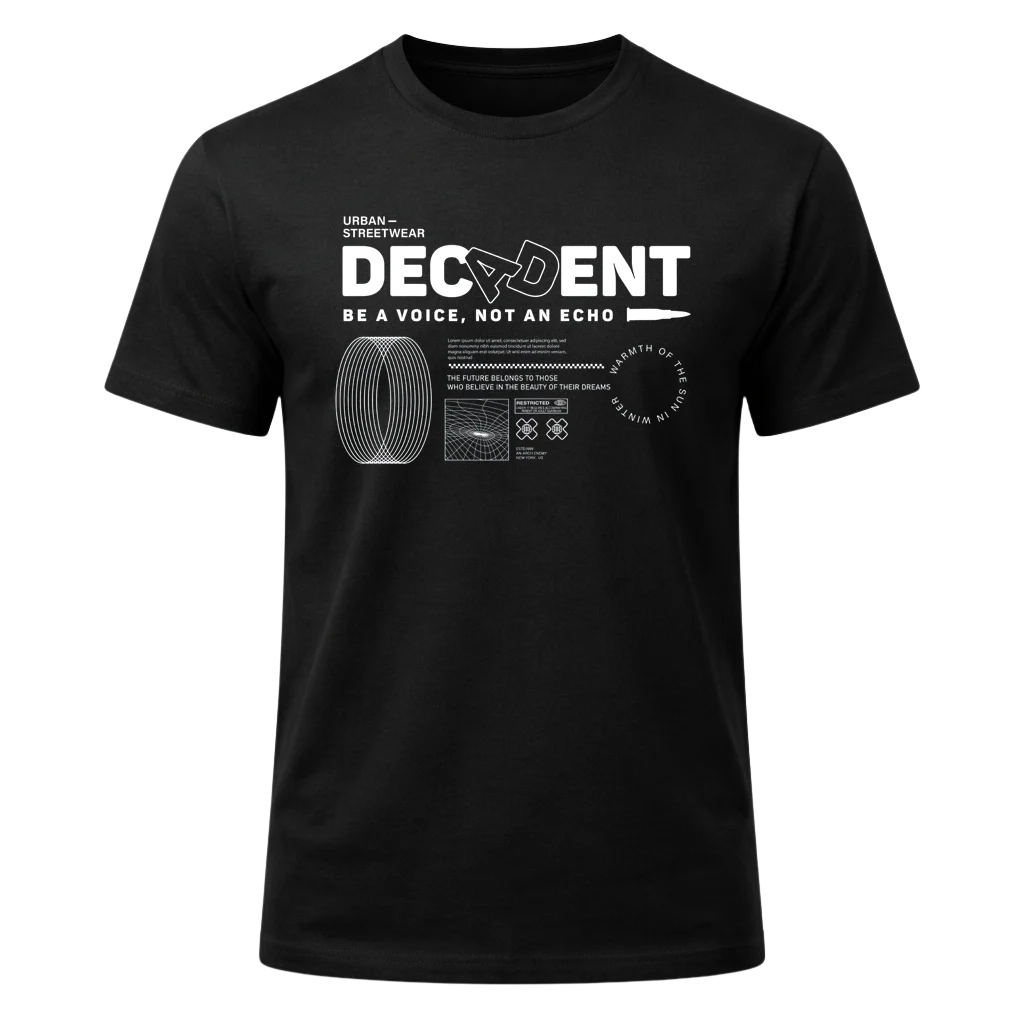 Decadent Graphic T-Shirt