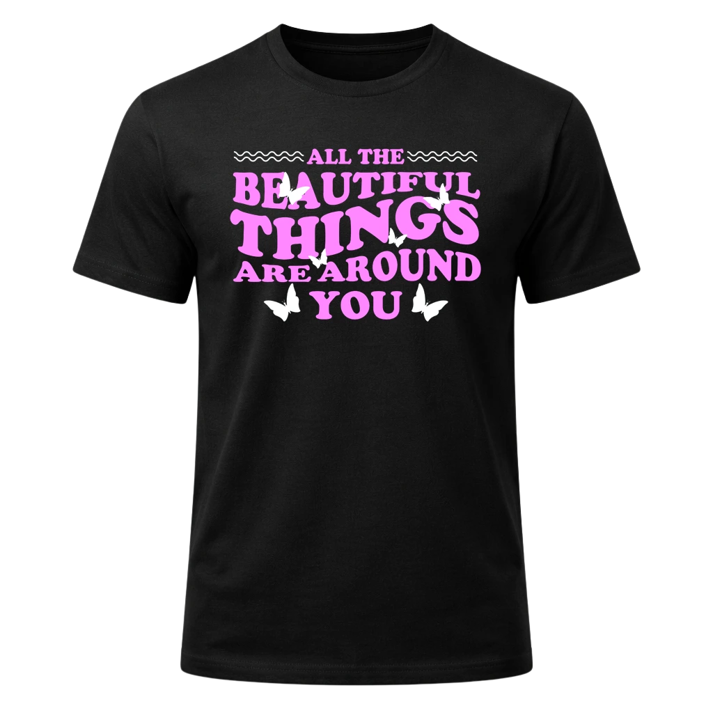 All The Beautiful Things Graphic T-Shirt