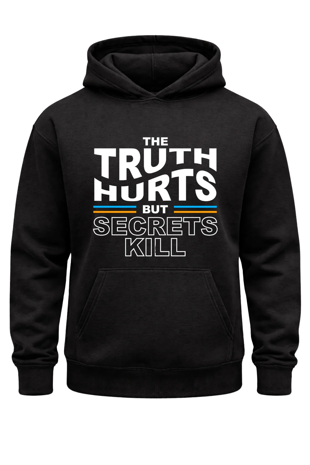 The Truth Hurts Black Hoodie
