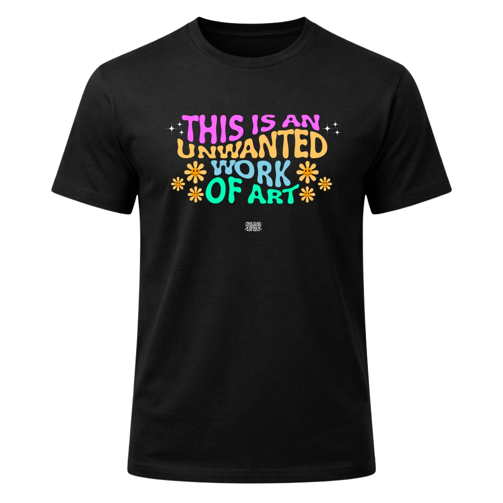 Unwanted Work Of Art Graphic T-Shirt