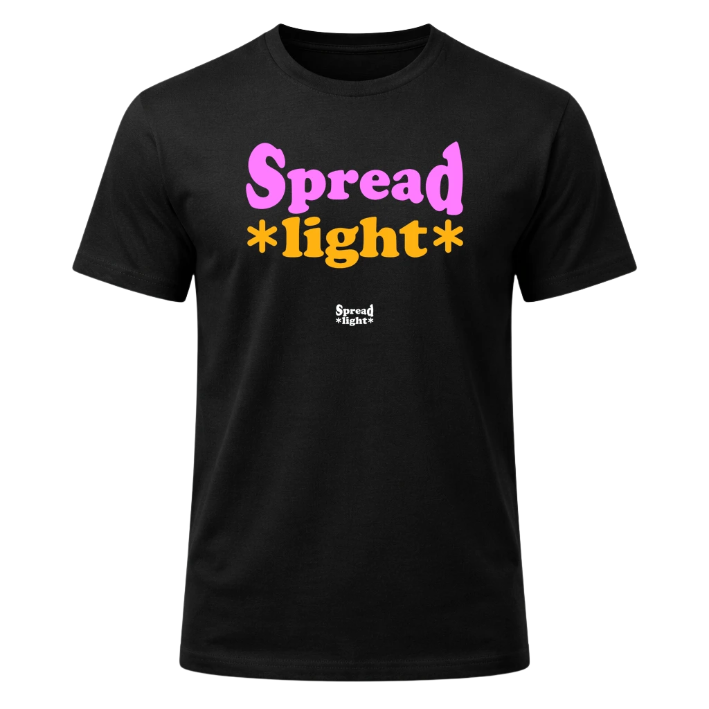 Spread Light Graphic T-Shirt