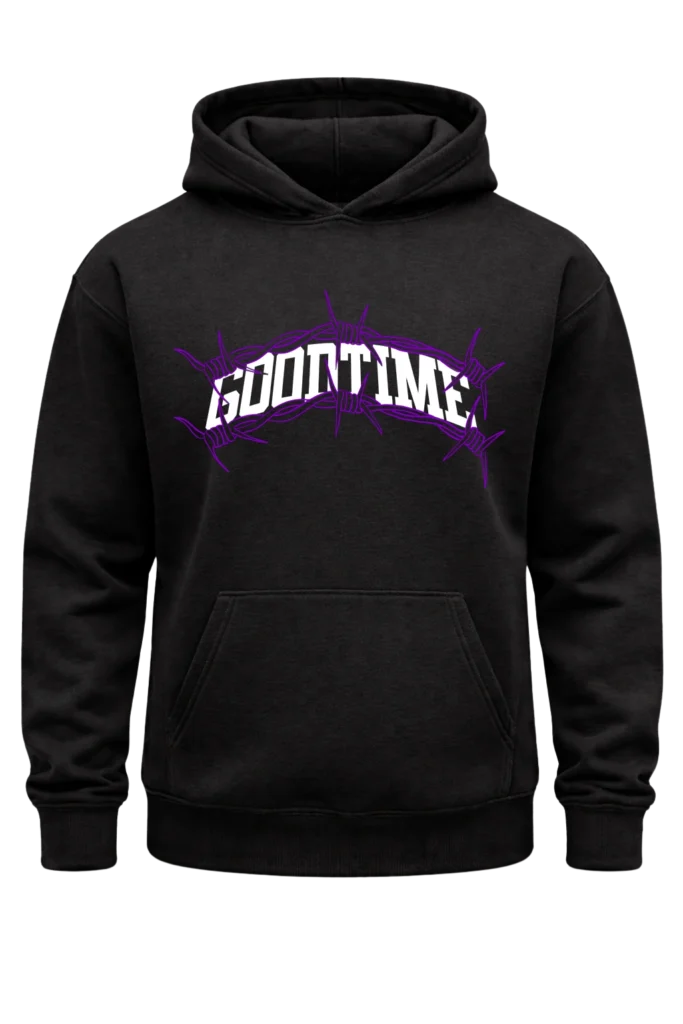 Good Time Black Hoodie