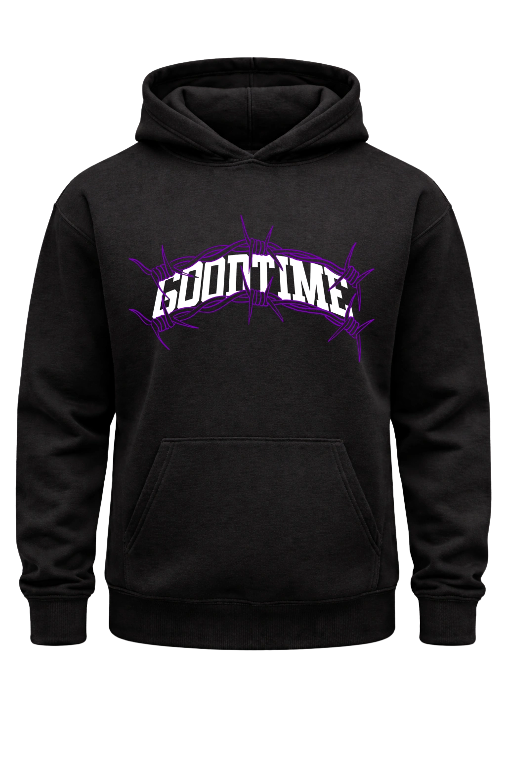 Good Time Black Hoodie