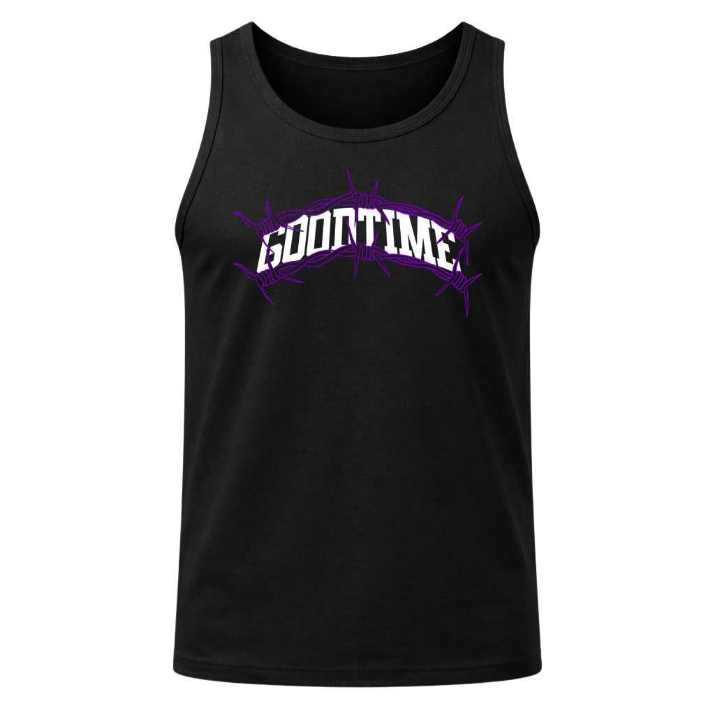 Good Time Black Tank Top