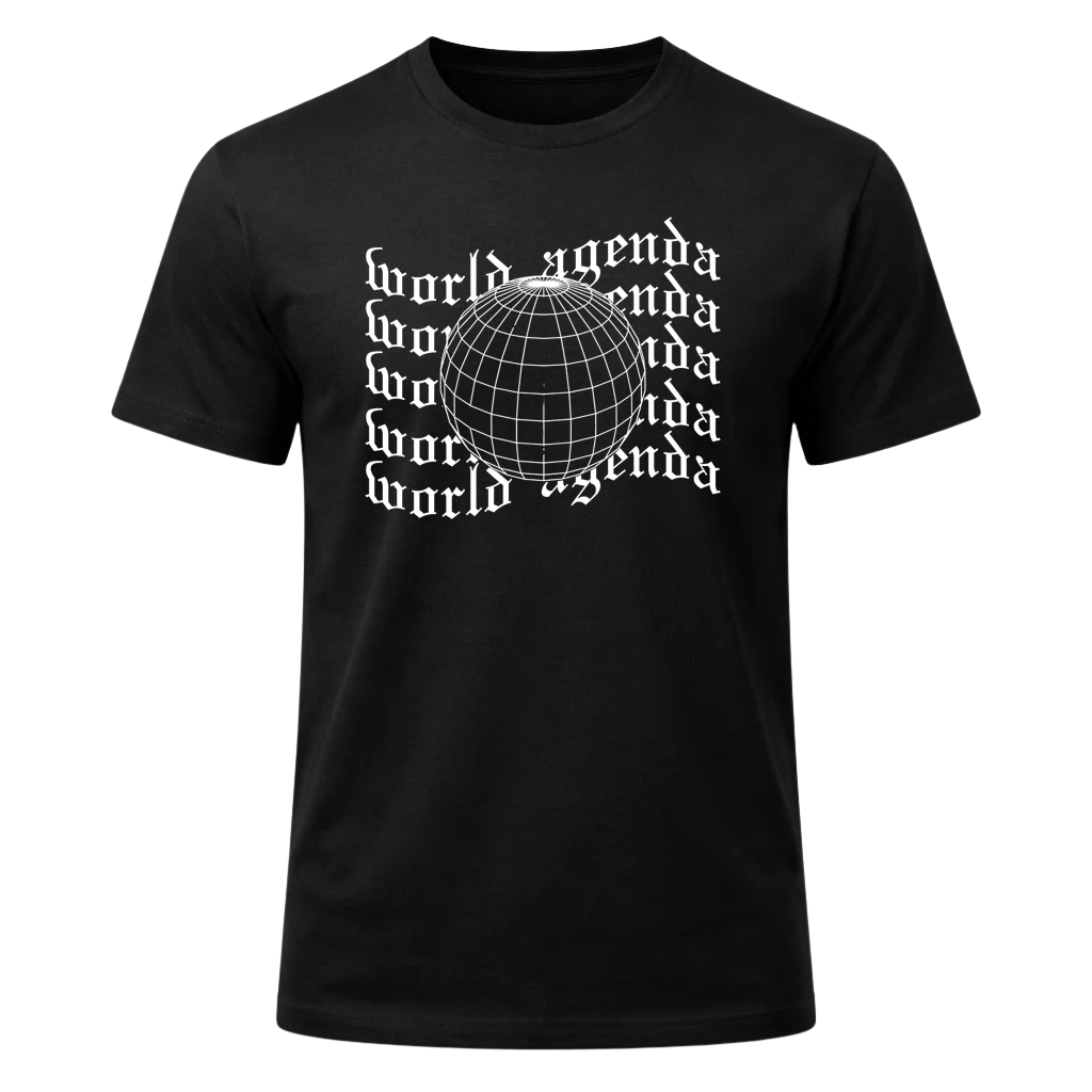 World Agenda Graphic T-Shirt