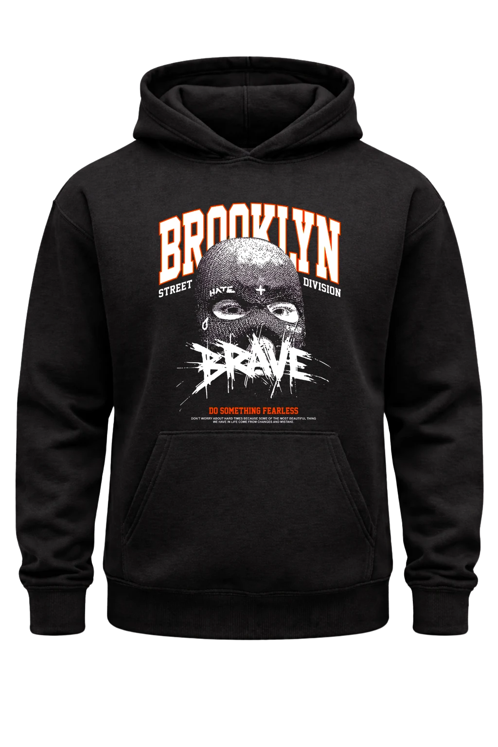 Brooklyn Brave Black Hoodie