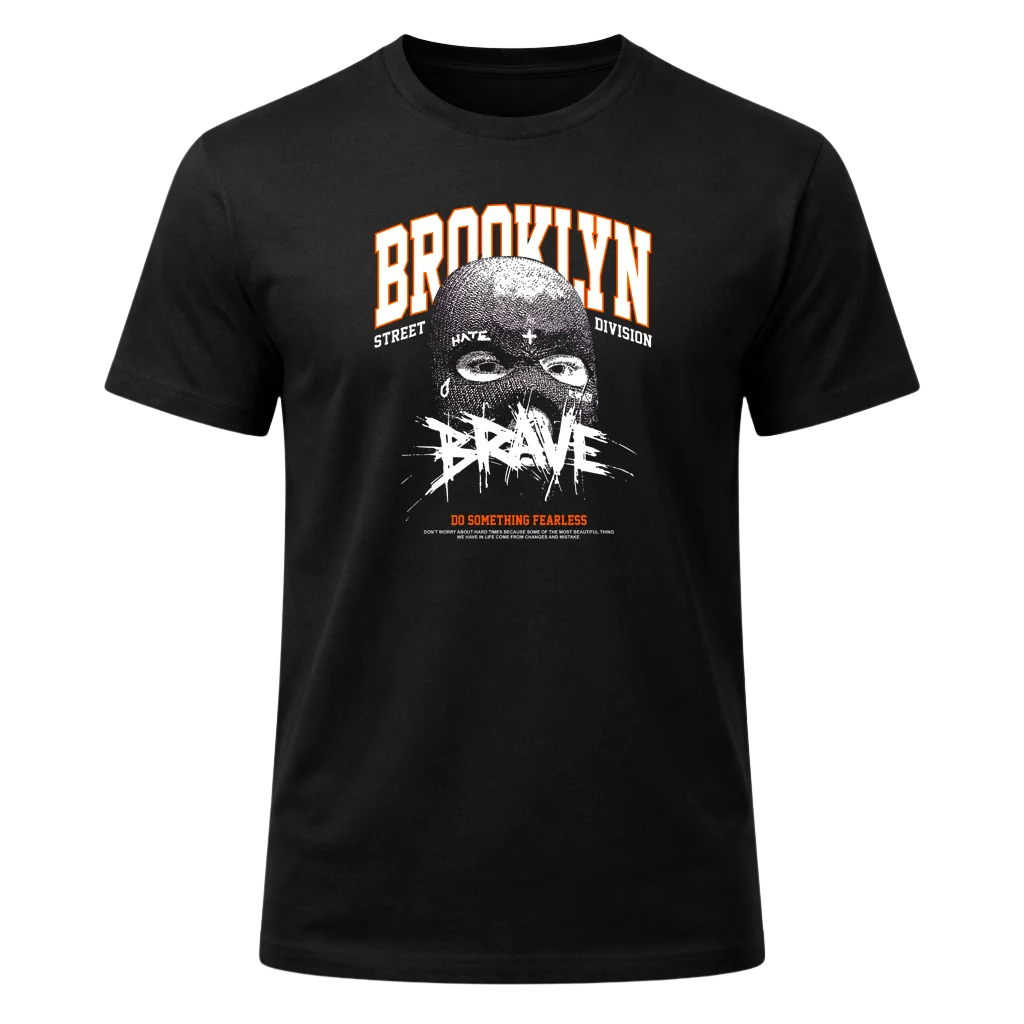 Brooklyn Brave Graphic T-Shirt