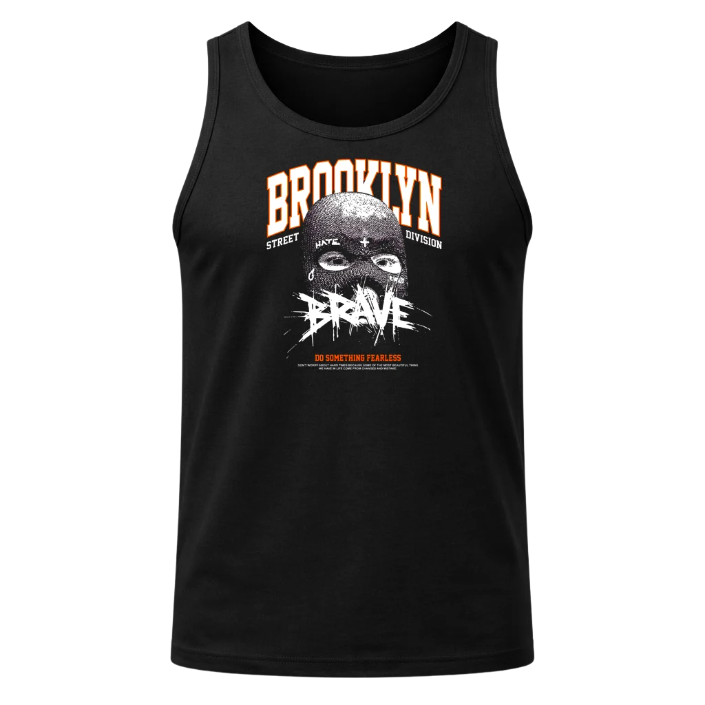 Brooklyn Brave Black Tank Top