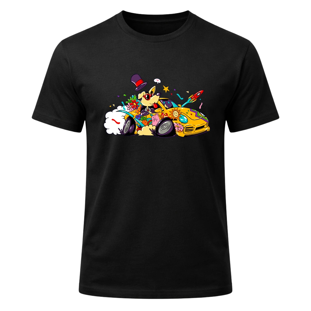 Crazy Ride Graphic T-Shirt