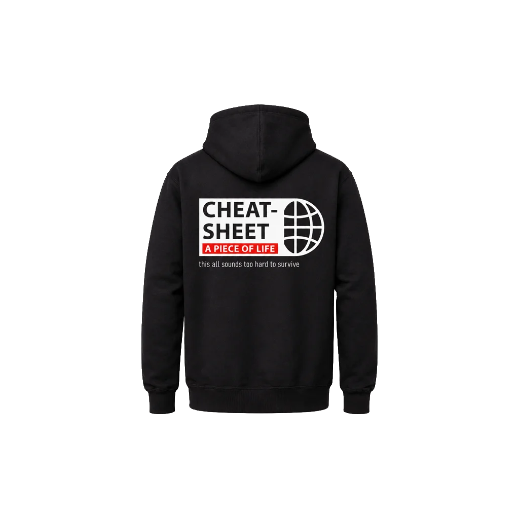 Peace Of Life Back Graphic Pullover