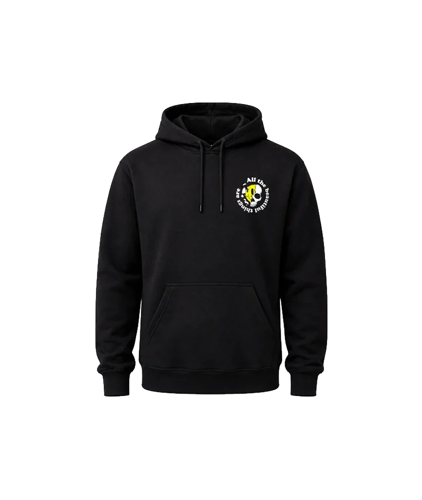 All The Beautiful Things Front And Back Print Hoodie