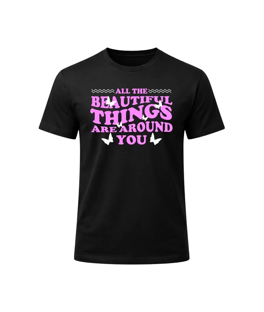 Beautiful Things Retro Graphic T-Shirt