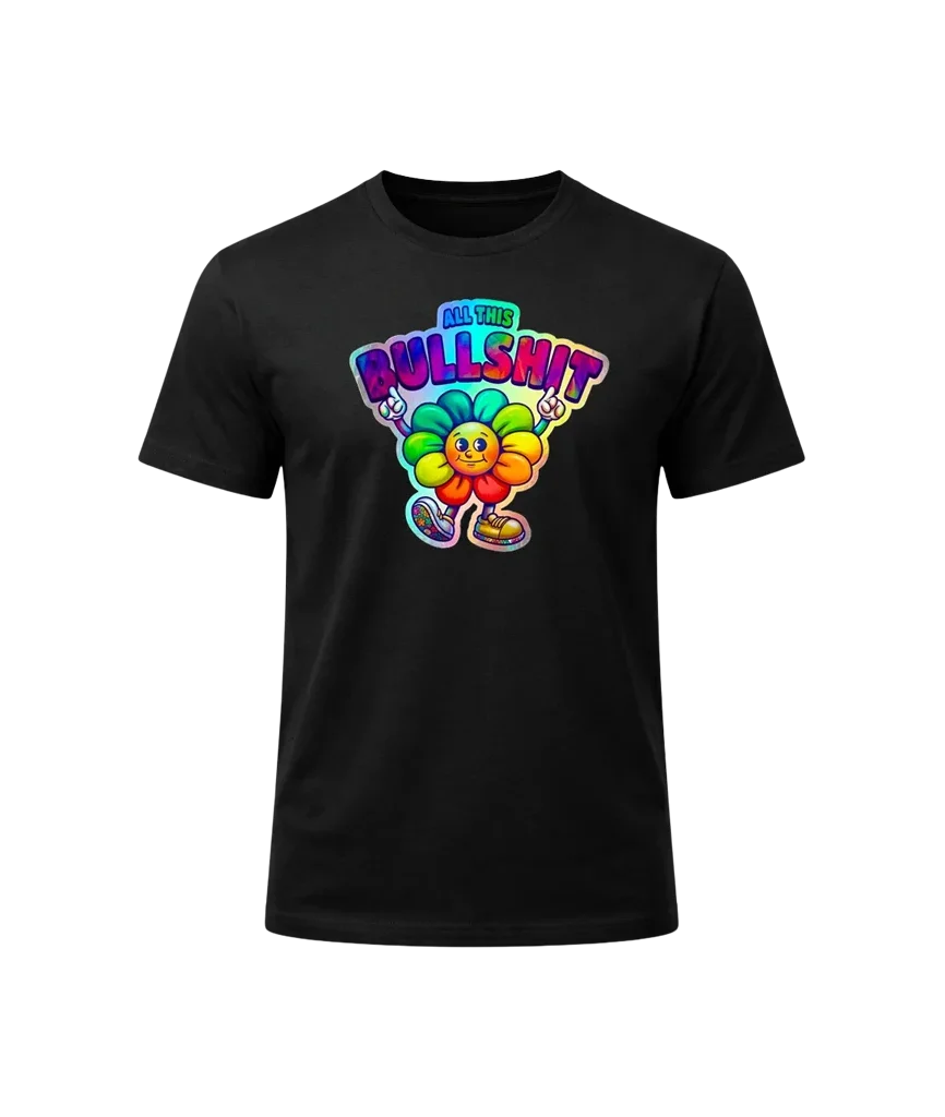 Rainbow Mascot Graphic Tee
