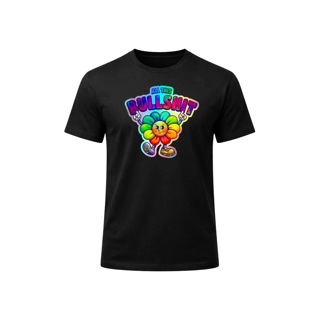 Rainbow Mascot Graphic Tee