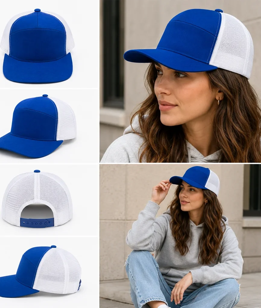 Arch Foam Trucker Cap | Lightweight Retro Style Cap