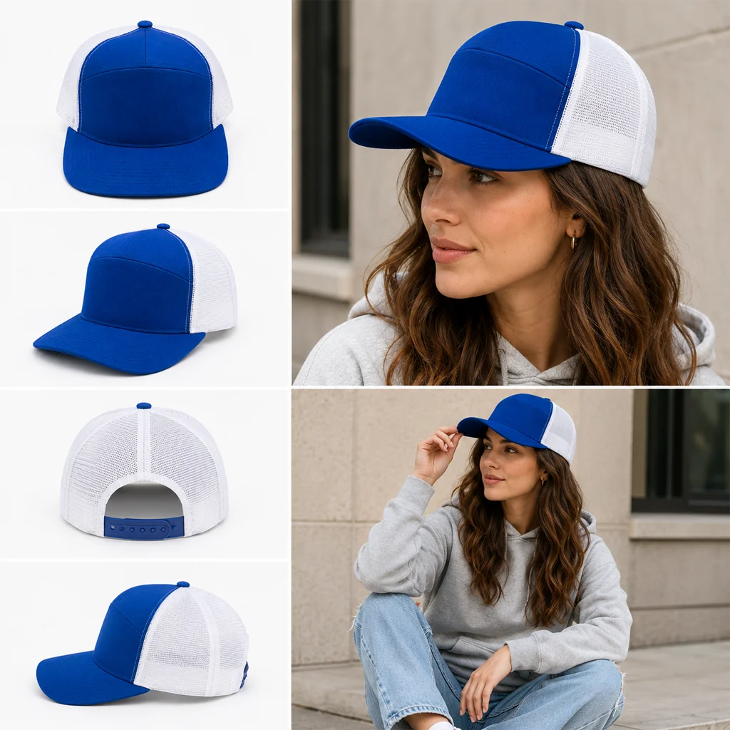 Arch Foam Trucker Cap | Lightweight Retro Style Cap