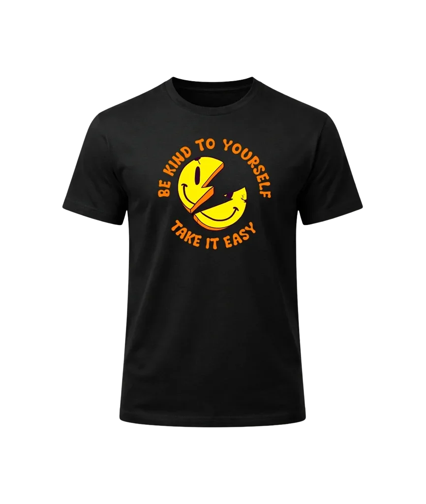Self Love Black Tee