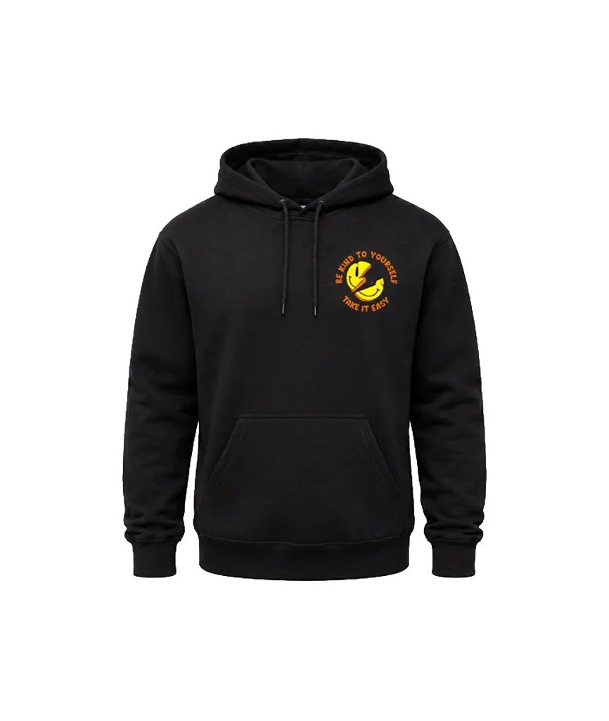 Be Kind To Yourself Front And Back Print Hoodie