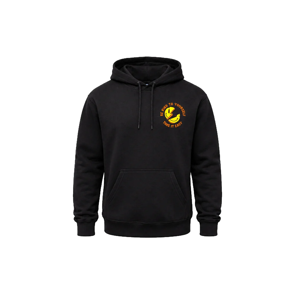 Be Kind To Yourself Front And Back Print Hoodie