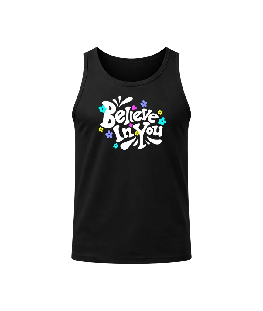 Floral Believe Tank Top