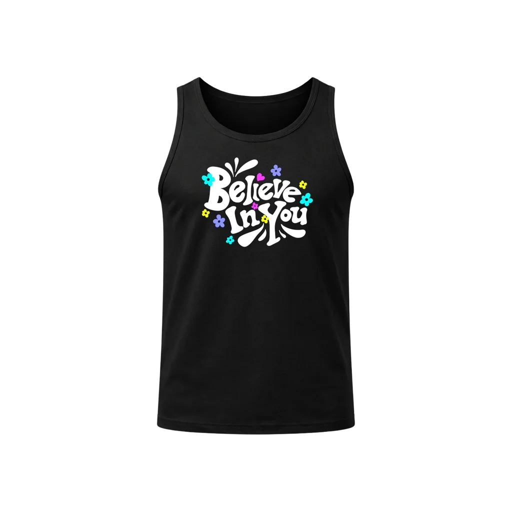 Floral Believe Tank Top