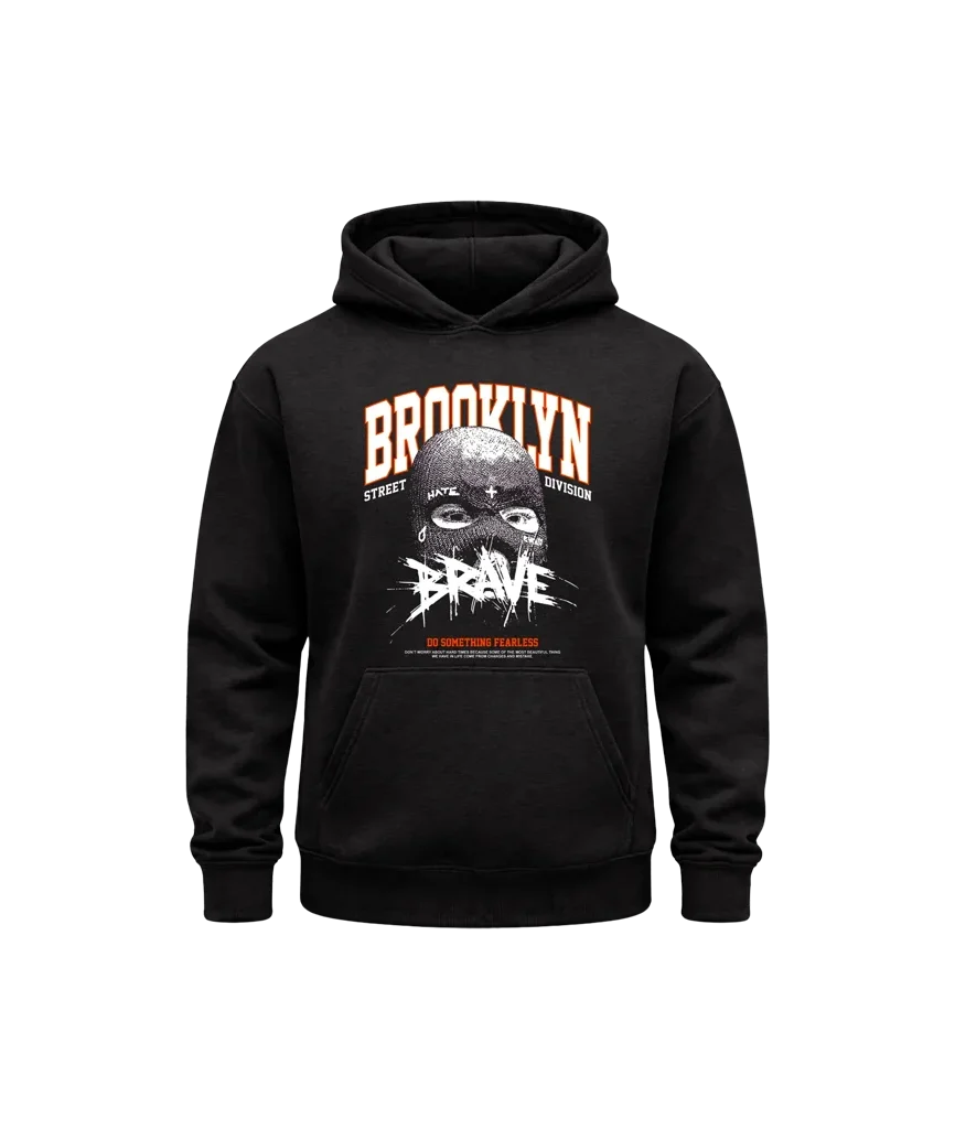 Brooklyn Brave Black Hoodie