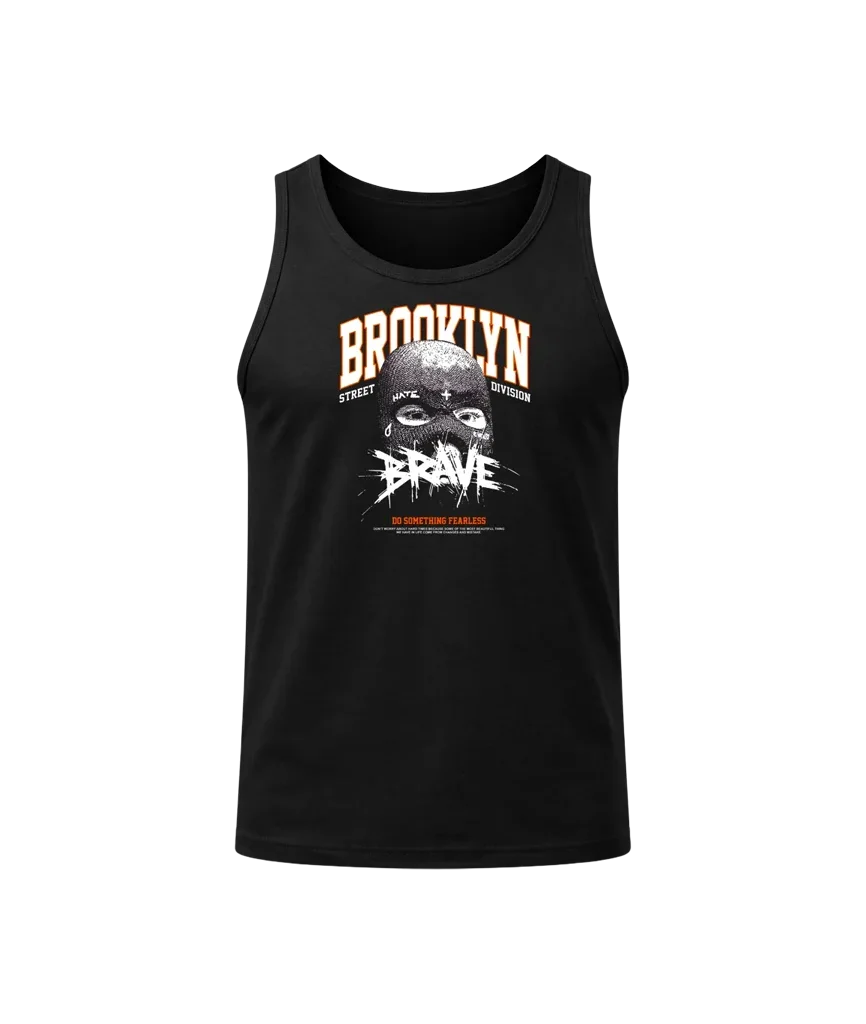 Brooklyn Brave Black Tank Top