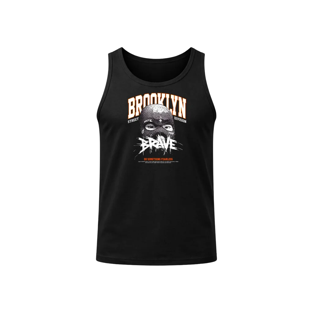 Brooklyn Brave Black Tank Top