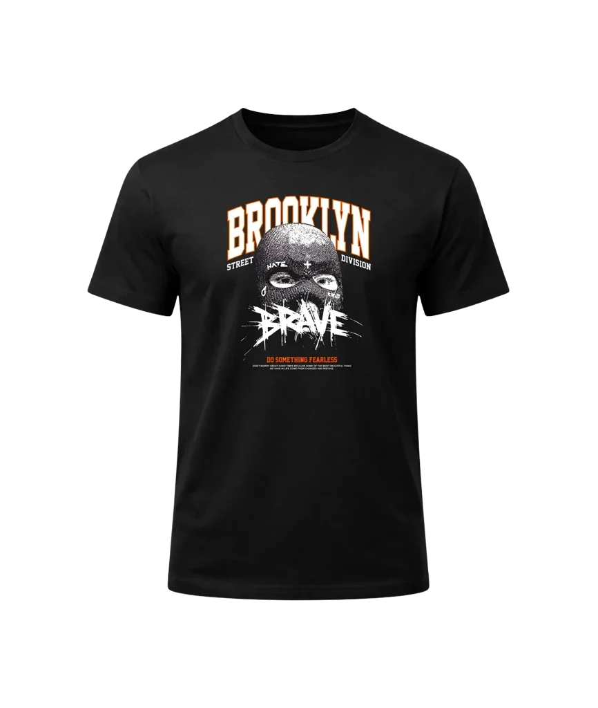 Brooklyn Brave Graphic T-Shirt