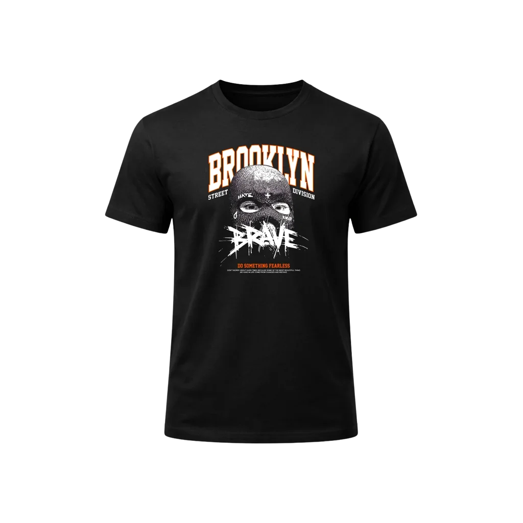Brooklyn Brave Graphic T-Shirt