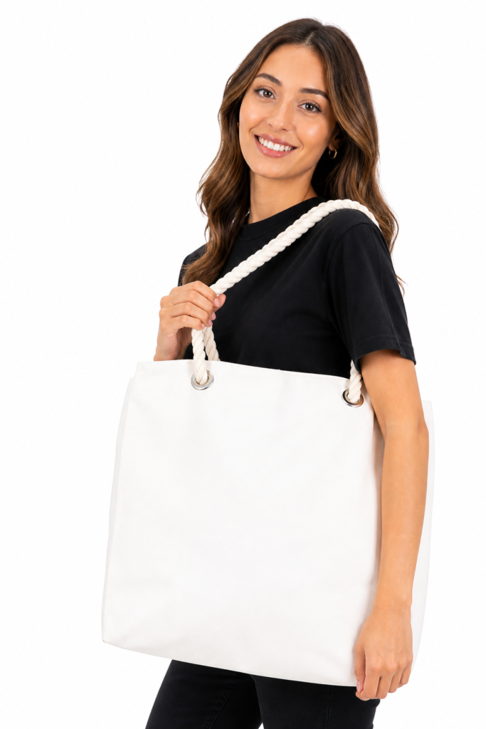 Rope Tote Bag | Casual, Durable and Stylish Carryall