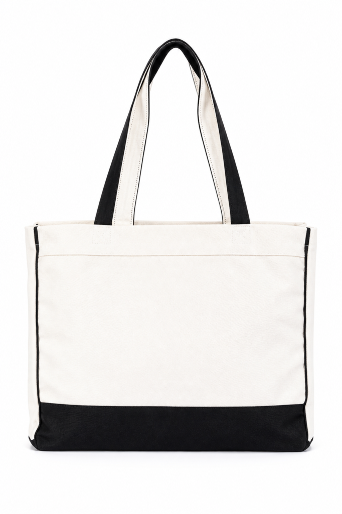Drawstring Canvas Backpack