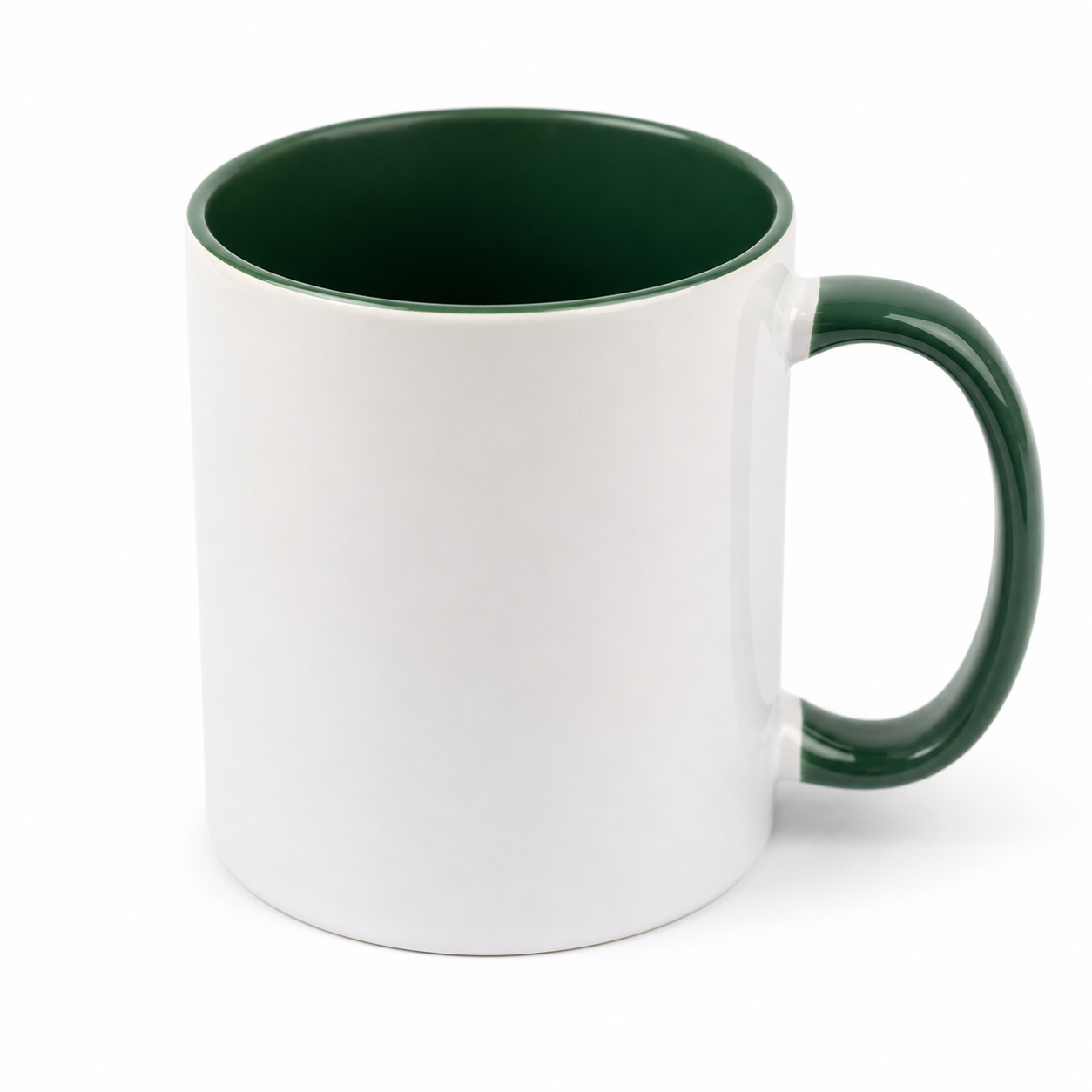 Color Accent Ceramic Mug