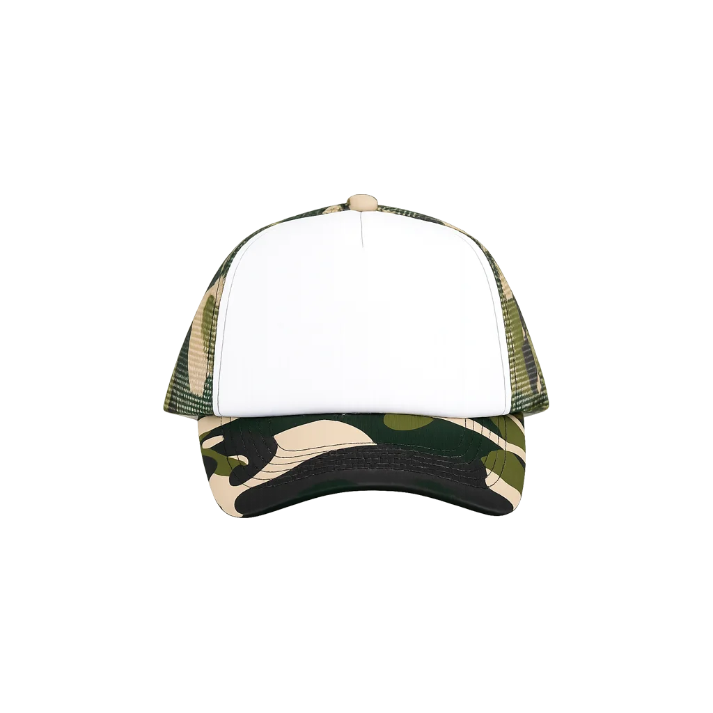 Urban Camo Mesh Trucker Hat