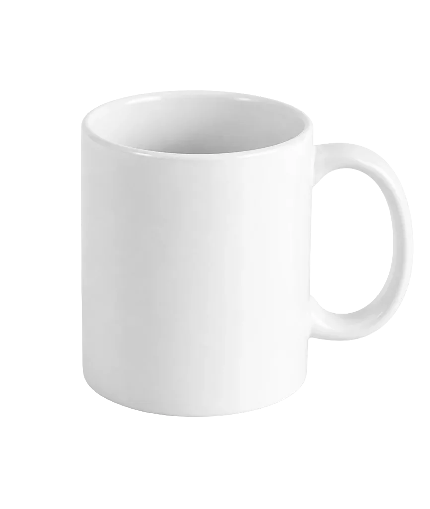 Classic White Ceramic Mug